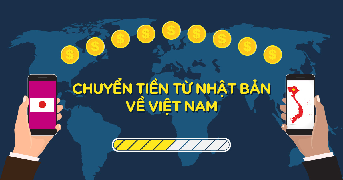3 cách chuyển tiền, nhận tiền từ Nhật về Việt Nam