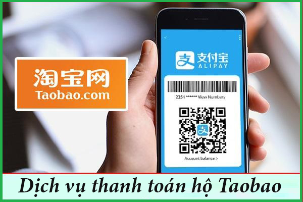 Hướng dẫn cách gửi lệnh thanh toán hộ trên Taobao 2024 - Quý Nam