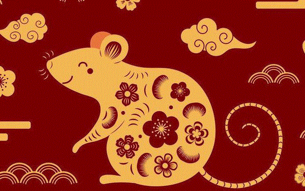 Hình ảnh chuột - Vị trí đầu tiên trong 12 con giáp